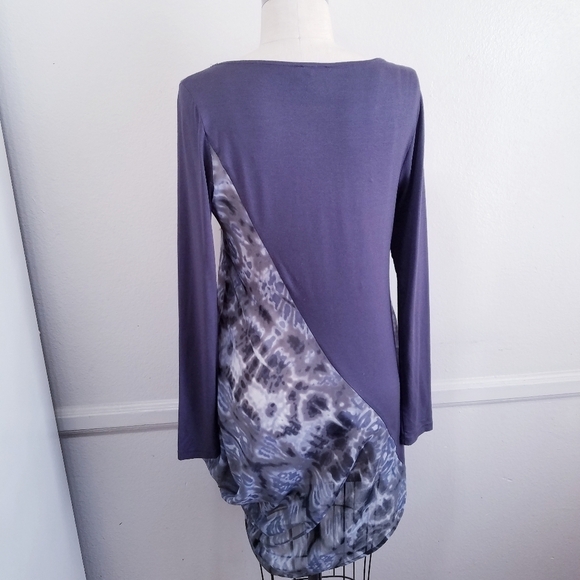 Ronen Chen | Designer Abstract Tie Dye tunic… - Picture 11 of 11